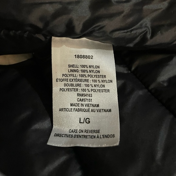 CALVIN KLEIN Mens Black Jacket With Shell & Zip out Puffer Jacket inside. - Picture 9 of 12